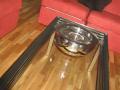 Media lounge table detail