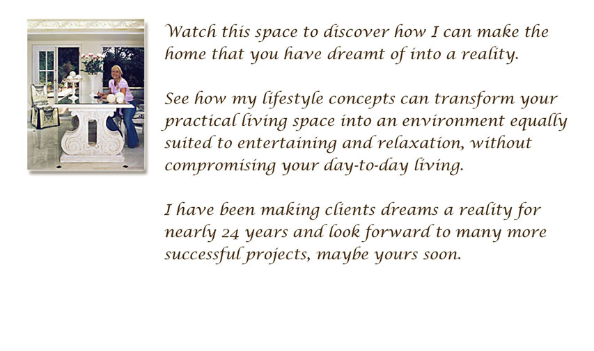 Lifestyle concepts trasform practical living space for entertaining and relaxation
